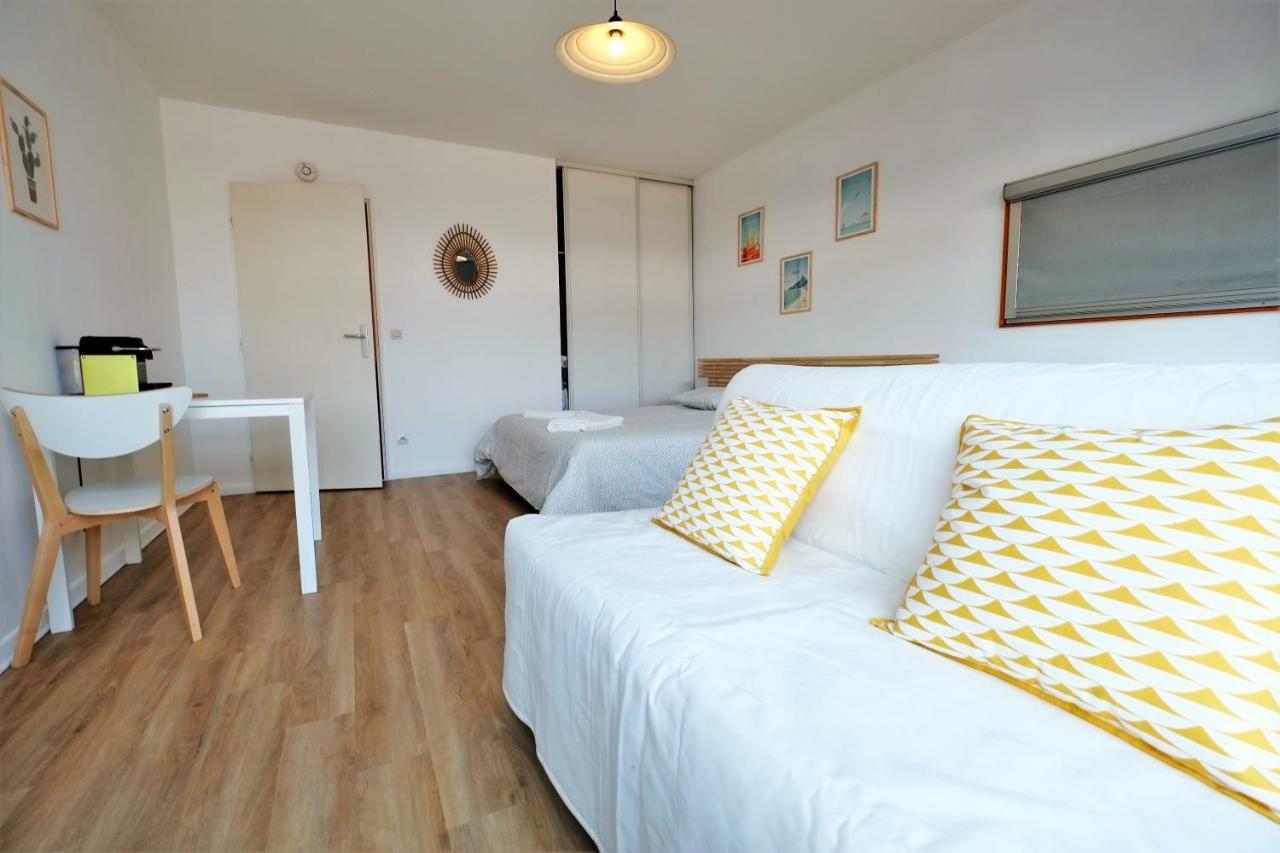 Apartamento Les Studiantes - T1 32 m² hypercentre gares/métro Lila Exterior foto